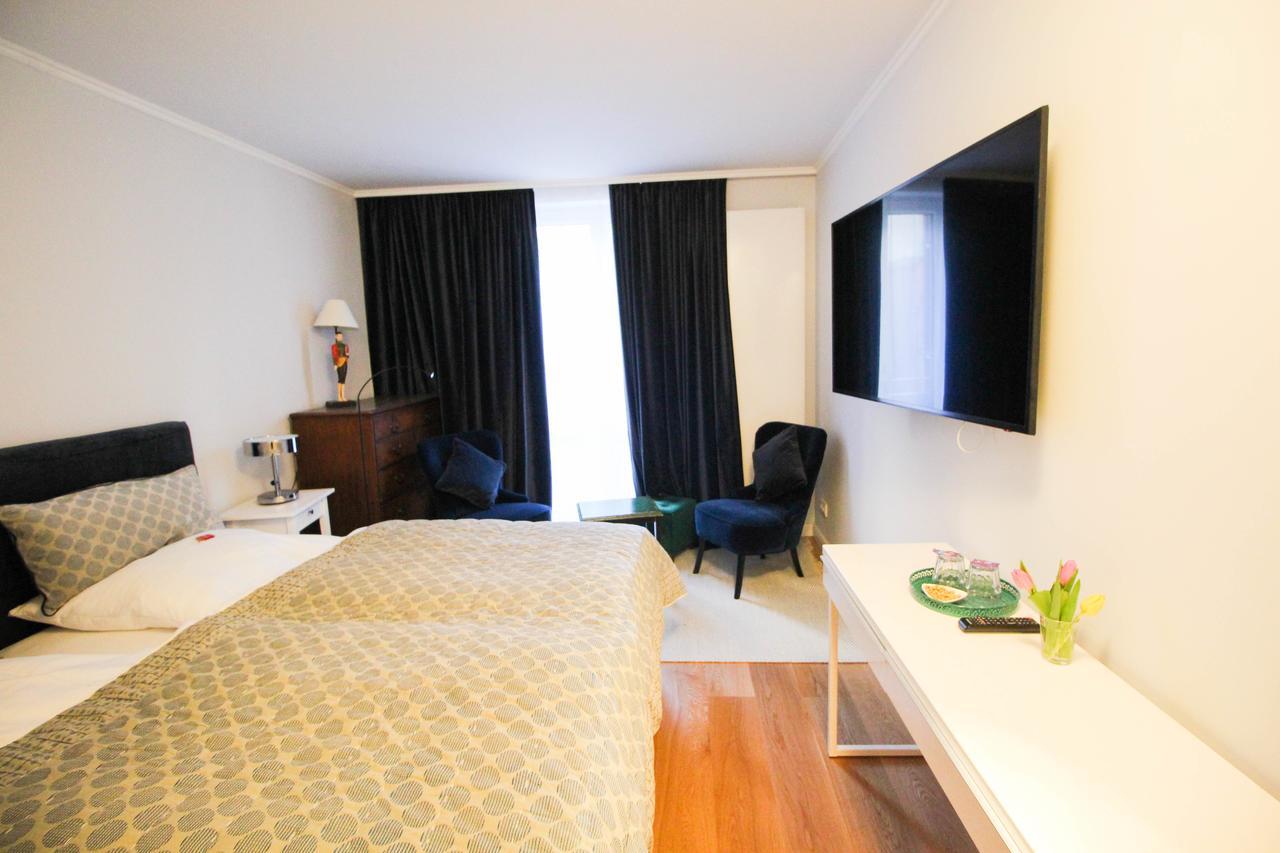 Das Kleine Hotel In Muenchen Bagian luar foto
