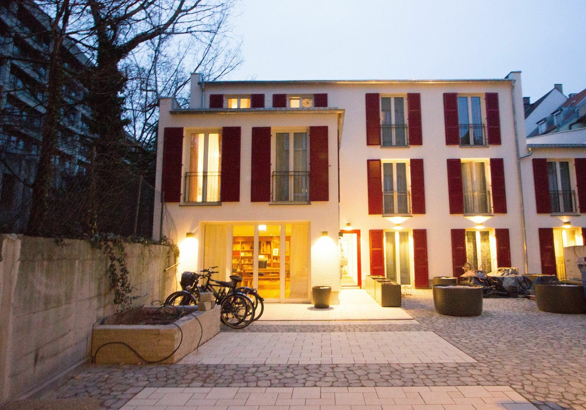 Das Kleine Hotel In Muenchen Bagian luar foto
